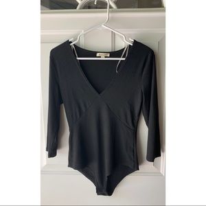 Rolla Coster - Black Long Sleeved Bodysuit
